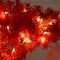 5ft. Pre-Lit Red Santa’s Hat Artificial Christmas Tree, Clear LED Lights